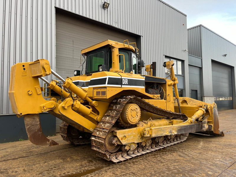 Caterpillar D8R - Single shank ripper - Bulldozer: picture 5 Caterpillar D8R - Single shank ripper - Bulldozer: picture 5