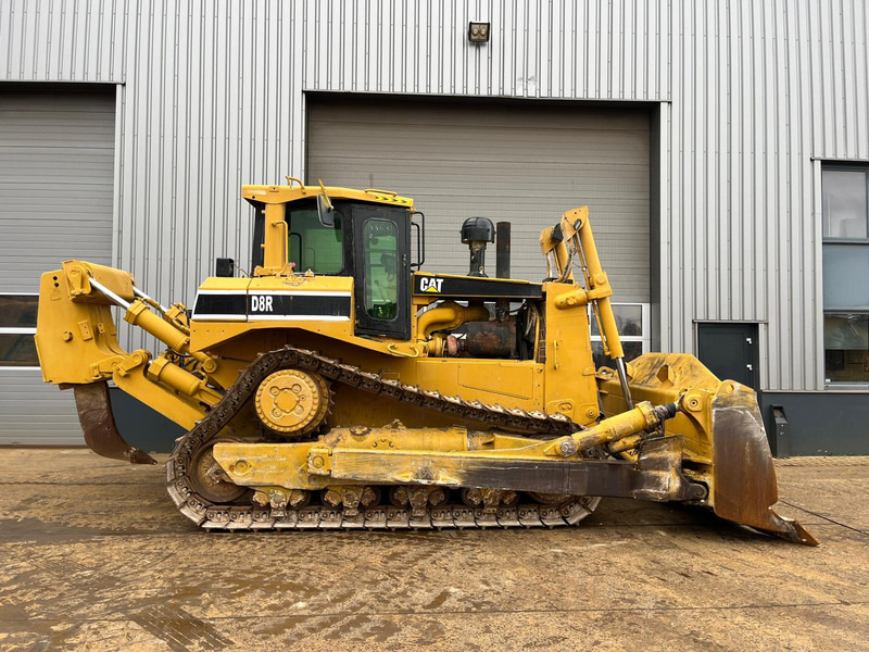 Bulldozer Caterpillar D8R - Single shank ripper: picture 6