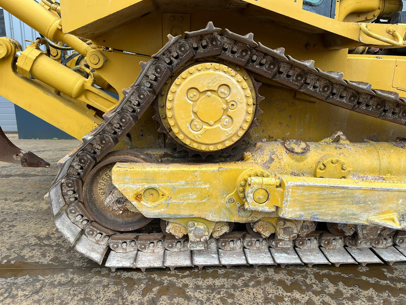 Bulldozer Caterpillar D8R - Single shank ripper: picture 13