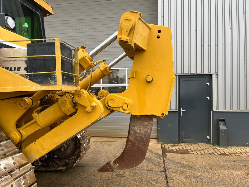 Bulldozer Caterpillar D8R - Single shank ripper: picture 9