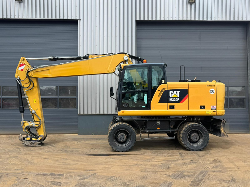 Caterpillar M320F - Wheel excavator: picture 1 Caterpillar M320F - Wheel excavator: picture 1