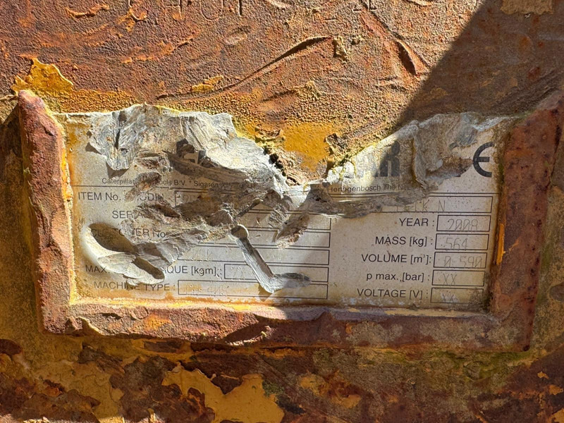 Excavator bucket Dieplepel Dieplepel Taps CW40S: picture 10