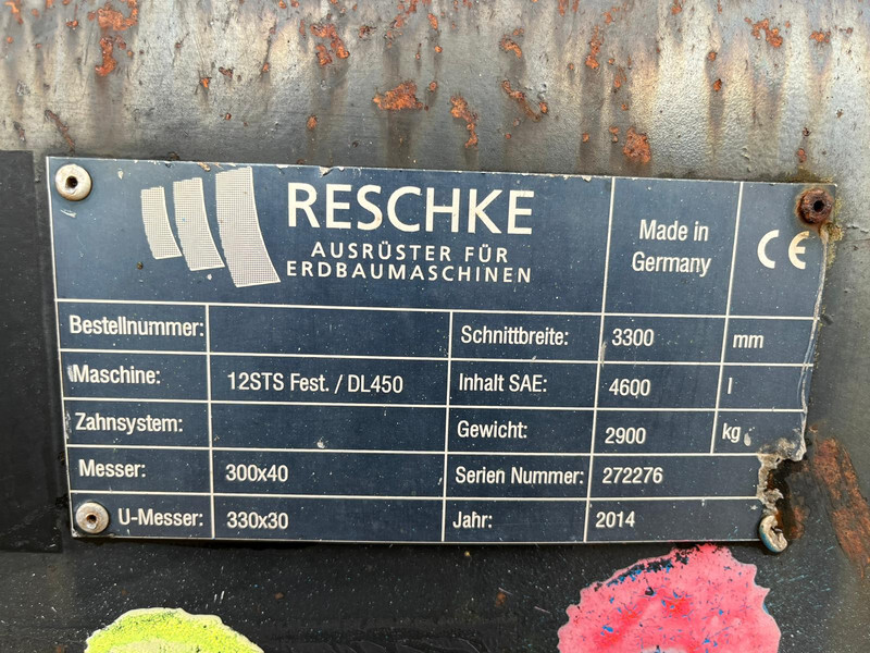 Bucket Doosan Bucket DL450 4600 l: picture 10