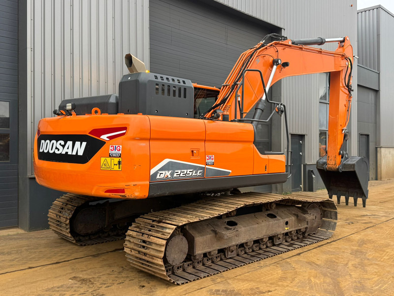Doosan DX225LC-7 - Crawler excavator: picture 5 Doosan DX225LC-7 - Crawler excavator: picture 5