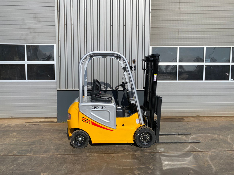 EASY LIFT CPD 20 Forklift - 2.000 kg loading cap. - Forklift: picture 5 EASY LIFT CPD 20 Forklift - 2.000 kg loading cap. - Forklift: picture 5