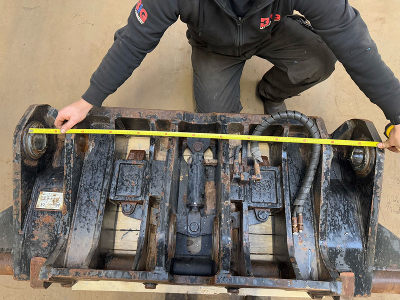 Quick coupler Eurosteel HKO-2016 HHD / DL300-5: picture 17