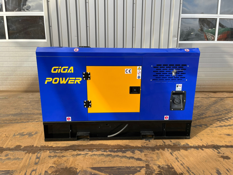 New Generator set Giga power 20KVA silent generator set - YT-W16GF: picture 1