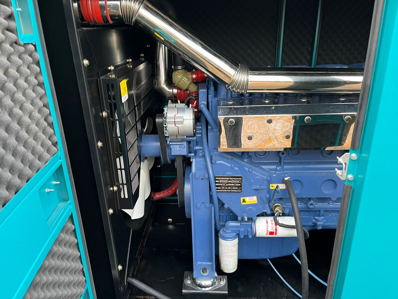 Giga power 375 kVA LT-W300GF silent generator set - Generator set: picture 5 Giga power 375 kVA LT-W300GF silent generator set - Generator set: picture 5