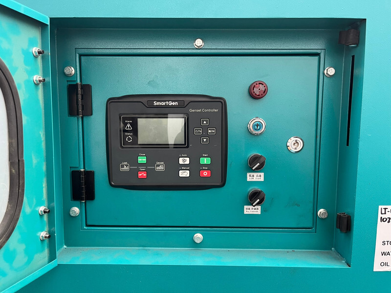 Giga power 375 kVA LT-W300GF silent generator set - Generator set: picture 4 Giga power 375 kVA LT-W300GF silent generator set - Generator set: picture 4