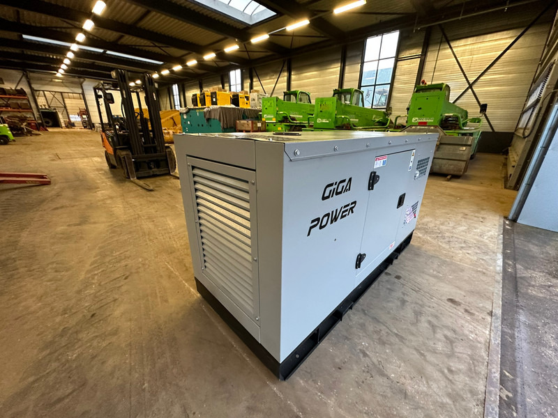 Giga power 62.5 KVA closed generator set - LT-W50GF - Generator set: picture 5 Giga power 62.5 KVA closed generator set - LT-W50GF - Generator set: picture 5