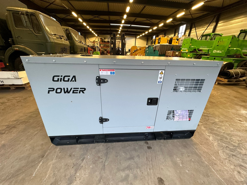 Giga power 62.5 KVA closed generator set - LT-W50GF - Generator set: picture 4 Giga power 62.5 KVA closed generator set - LT-W50GF - Generator set: picture 4