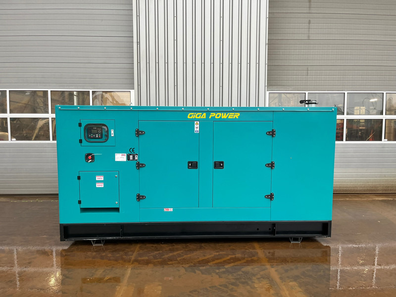 Giga power Giga power 250 kVa silent generator set - LT-W200GF - Generator set: picture 1 Giga power Giga power 250 kVa silent generator set - LT-W200GF - Generator set: picture 1