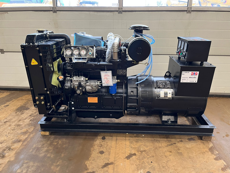 Giga power LT-W50-GF 62.5 kVA Open generator - Generator set: picture 3 Giga power LT-W50-GF 62.5 kVA Open generator - Generator set: picture 3