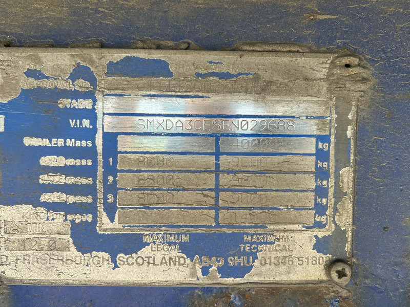 Refrigerator semi-trailer Gray and Adams Meat Hook Thermo King SLXE 400: picture 14
