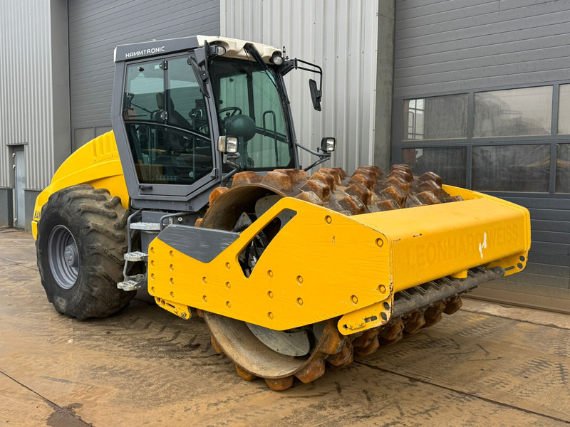 Roller Hamm H13i Padfoot compactor: picture 7