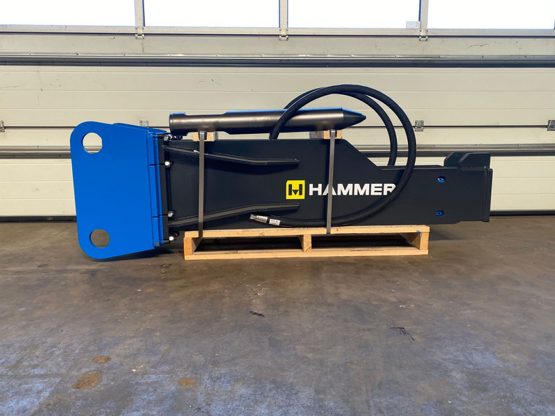 Hammer HS1000 - Hydraulic hammer: picture 1 Hammer HS1000 - Hydraulic hammer: picture 1