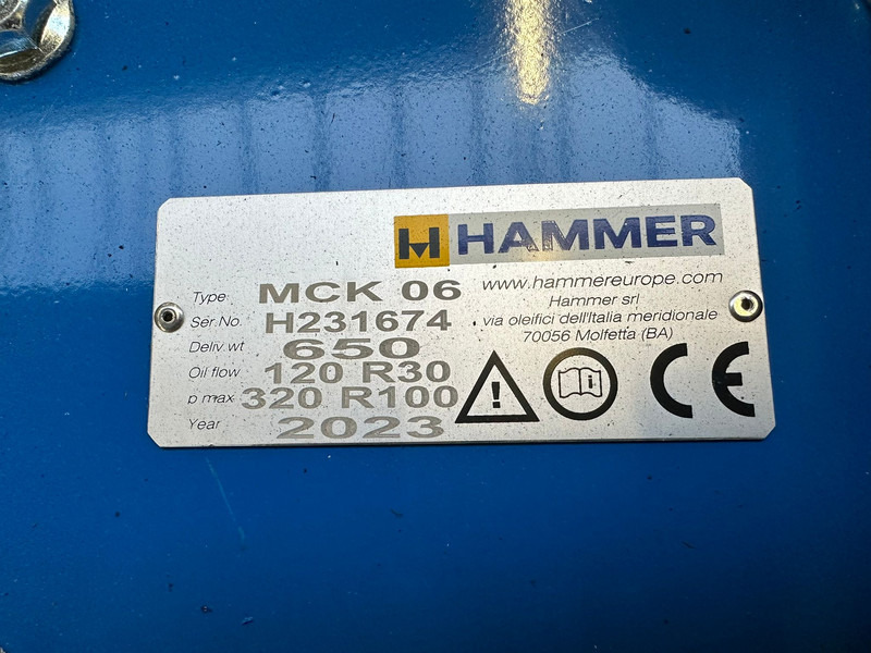 New Demolition shears Hammer MCK06 shear: picture 9
