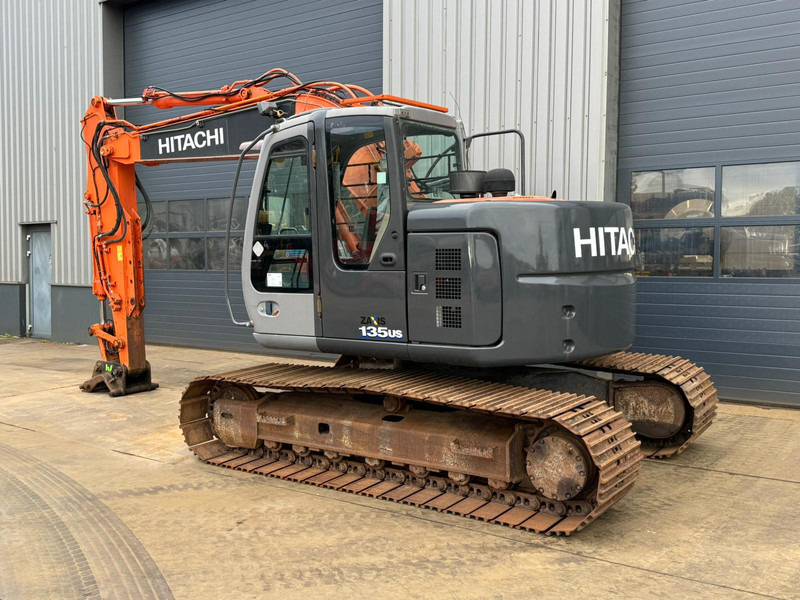 Hitachi ZX135US - Crawler excavator: picture 3 Hitachi ZX135US - Crawler excavator: picture 3