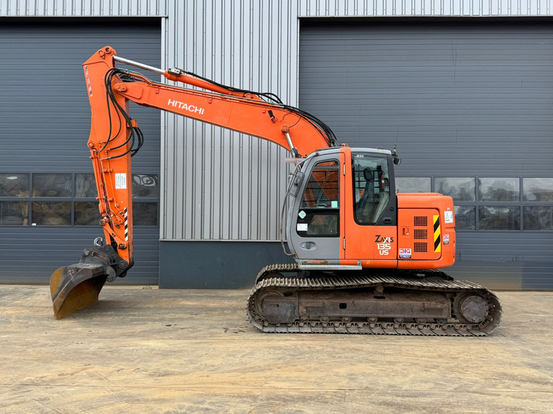 Hitachi ZX135US - Excavator: picture 1 Hitachi ZX135US - Excavator: picture 1