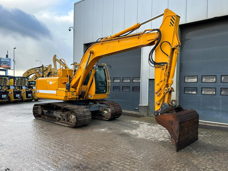 Hitachi ZX160 LC-3 / CE certified - Verachtert quick coupler - Crawler excavator: picture 2 Hitachi ZX160 LC-3 / CE certified - Verachtert quick coupler - Crawler excavator: picture 2