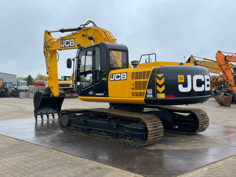 JCB 205 Hydraulic Excavator - Crawler excavator: picture 3 JCB 205 Hydraulic Excavator - Crawler excavator: picture 3
