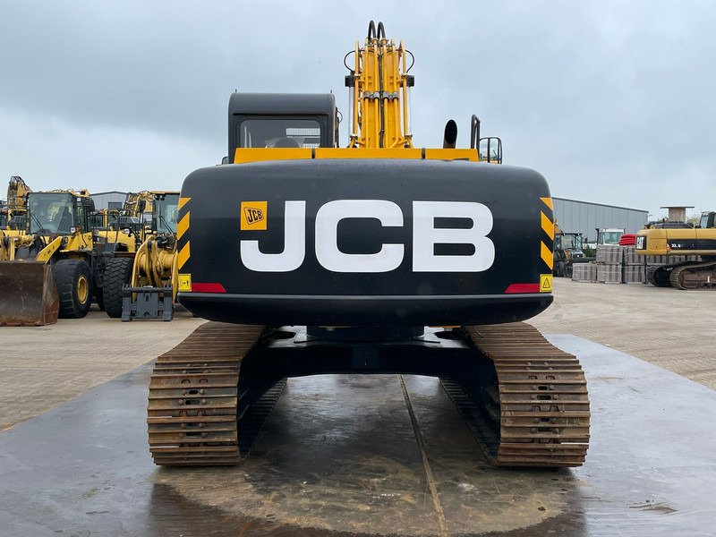JCB 205 Hydraulic Excavator - Crawler excavator: picture 4 JCB 205 Hydraulic Excavator - Crawler excavator: picture 4
