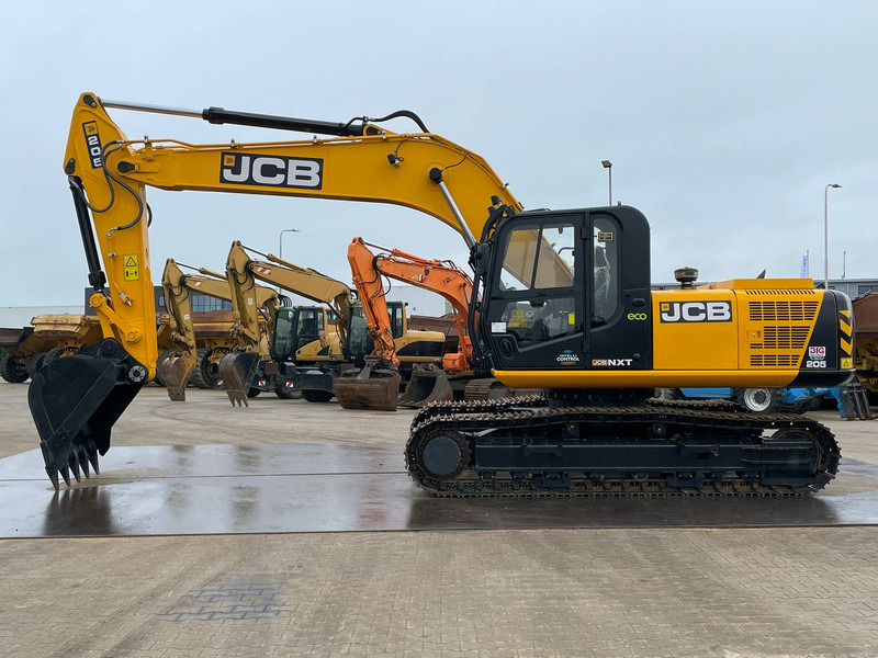 JCB 205 Hydraulic Excavator - Crawler excavator: picture 1 JCB 205 Hydraulic Excavator - Crawler excavator: picture 1