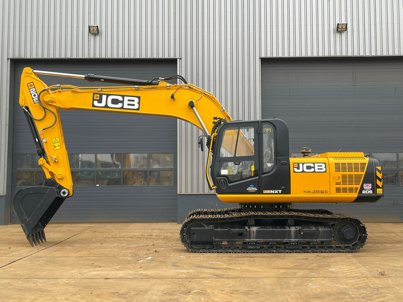 JCB 205 - Crawler excavator: picture 1 JCB 205 - Crawler excavator: picture 1
