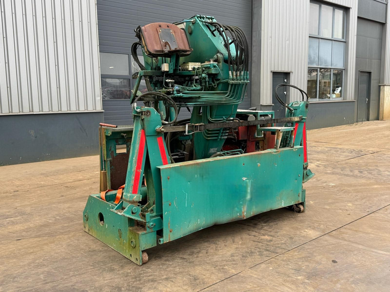 Kennis 20000 - R Crane Hatz engine - Crane: picture 1 Kennis 20000 - R Crane Hatz engine - Crane: picture 1