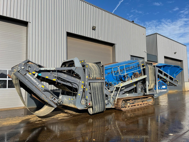 Kleemann MS15Z-AD EVO Tracked Screen Plant - Screener: picture 3 Kleemann MS15Z-AD EVO Tracked Screen Plant - Screener: picture 3