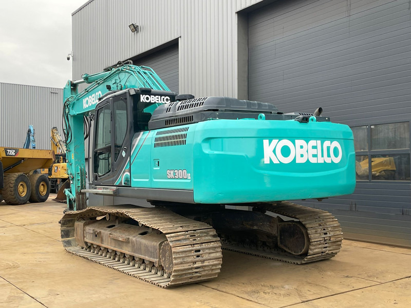 Kobelco SK300LC-10E - Crawler excavator: picture 3 Kobelco SK300LC-10E - Crawler excavator: picture 3