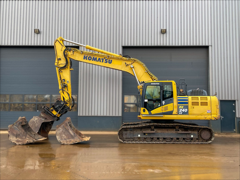 Komatsu PC240LC-10 - Crawler excavator: picture 1 Komatsu PC240LC-10 - Crawler excavator: picture 1