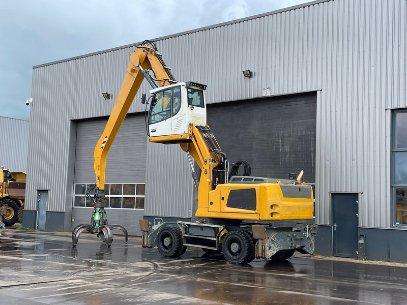 Liebherr LH30 M - Material Handler - Waste/ Industry handler: picture 5 Liebherr LH30 M - Material Handler - Waste/ Industry handler: picture 5