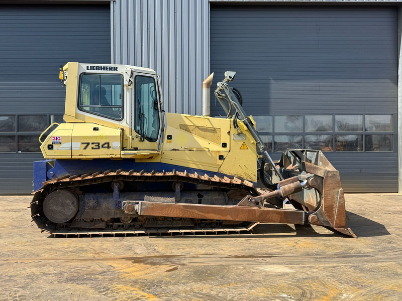 Bulldozer Liebherr PR734 LGP / GPS trimble: picture 6