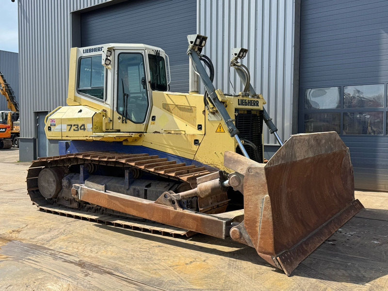 Bulldozer Liebherr PR734 LGP / GPS trimble: picture 9