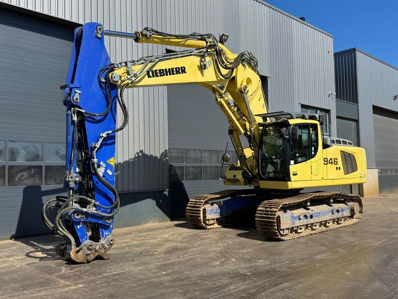 Liebherr R946 - triple boom - Crawler excavator: picture 2 Liebherr R946 - triple boom - Crawler excavator: picture 2