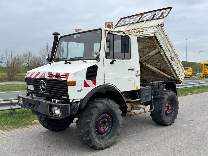MERCEDESBENZ 424 - Tipper: picture 1 MERCEDESBENZ 424 - Tipper: picture 1
