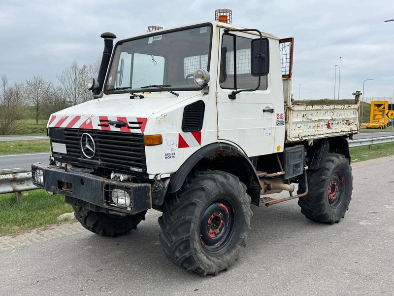 MERCEDESBENZ 424 - Tipper: picture 5 MERCEDESBENZ 424 - Tipper: picture 5