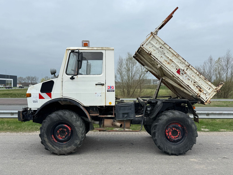 MERCEDESBENZ 424 - Tipper: picture 2 MERCEDESBENZ 424 - Tipper: picture 2