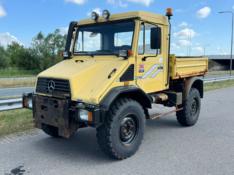MERCEDESBENZ Unimog U140 - Tipper: picture 1 MERCEDESBENZ Unimog U140 - Tipper: picture 1