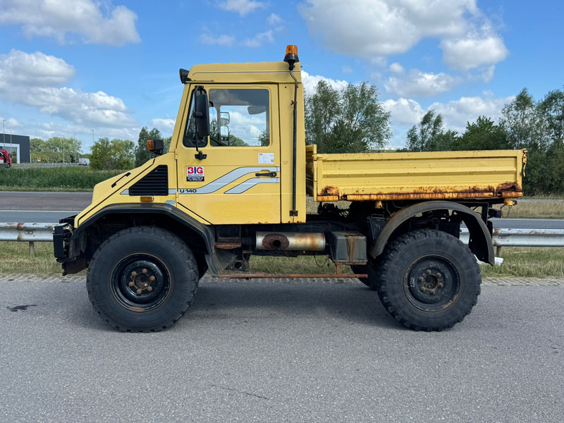 MERCEDESBENZ Unimog U140 - Tipper: picture 2 MERCEDESBENZ Unimog U140 - Tipper: picture 2