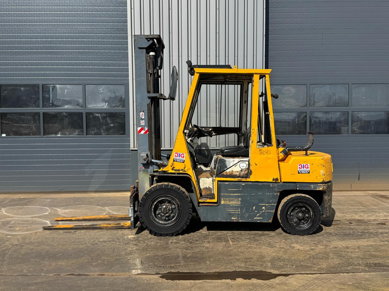 Nissan WGF03A45U - Forklift: picture 1 Nissan WGF03A45U - Forklift: picture 1