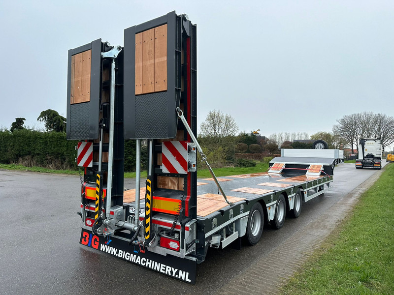 OZGUL LW3 EU 1SS - Low loader semi-trailer: picture 4 OZGUL LW3 EU 1SS - Low loader semi-trailer: picture 4