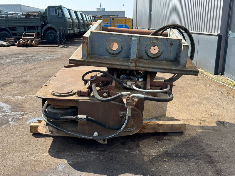 Onbekend Vibra-Ram shear Lehnhoff - Bucket: picture 4 Onbekend Vibra-Ram shear Lehnhoff - Bucket: picture 4