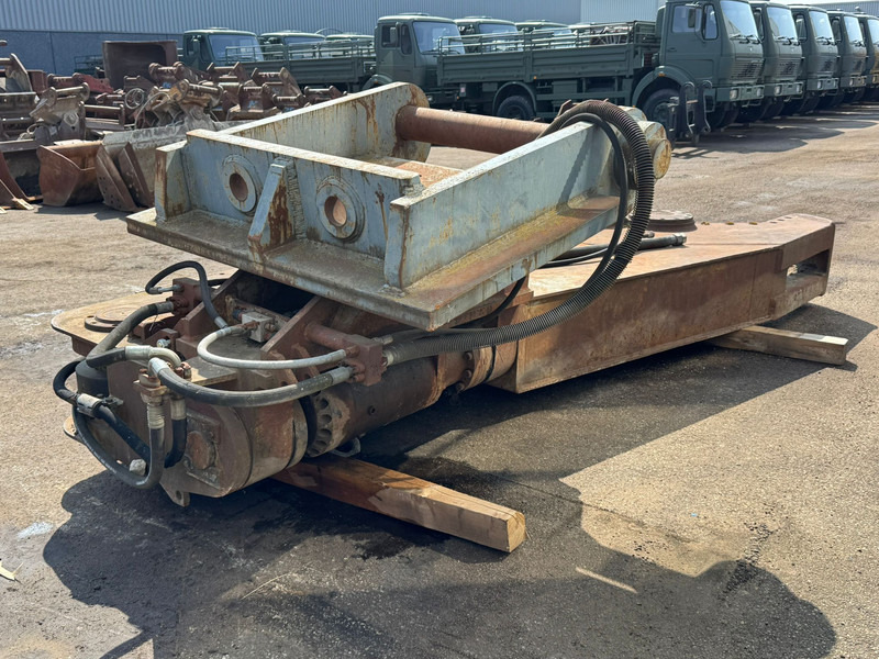 Onbekend Vibra-Ram shear Lehnhoff - Bucket: picture 5 Onbekend Vibra-Ram shear Lehnhoff - Bucket: picture 5