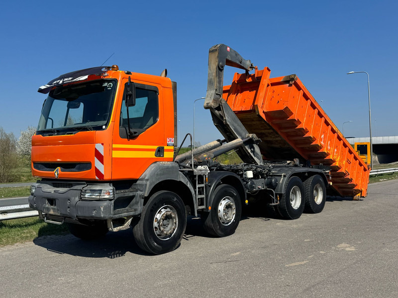 Renault Kerax 410 8x4 Full steel - Manual - Euro 4 - Big axles - Tipper: picture 2 Renault Kerax 410 8x4 Full steel - Manual - Euro 4 - Big axles - Tipper: picture 2