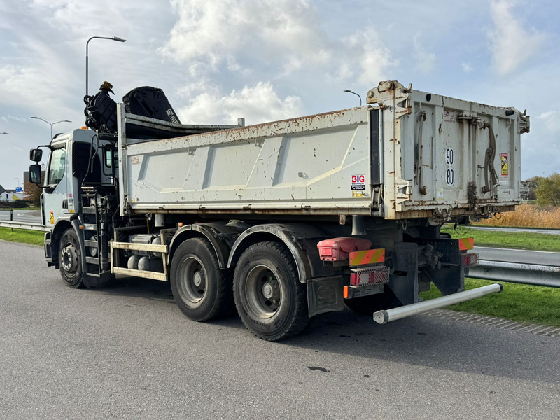 Renault PREMIUM LANDER 380.26 - Tipper, Crane truck: picture 3 Renault PREMIUM LANDER 380.26 - Tipper, Crane truck: picture 3