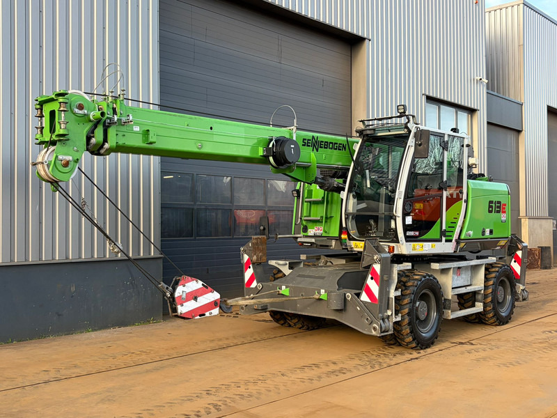 Sennebogen 613E - Mobile crane: picture 2 Sennebogen 613E - Mobile crane: picture 2