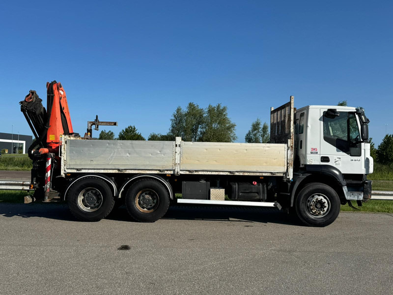 Iveco 330 6x4 with Palfinger PK 18500 crane - Truck, Crane truck: picture 4 Iveco 330 6x4 with Palfinger PK 18500 crane - Truck, Crane truck: picture 4