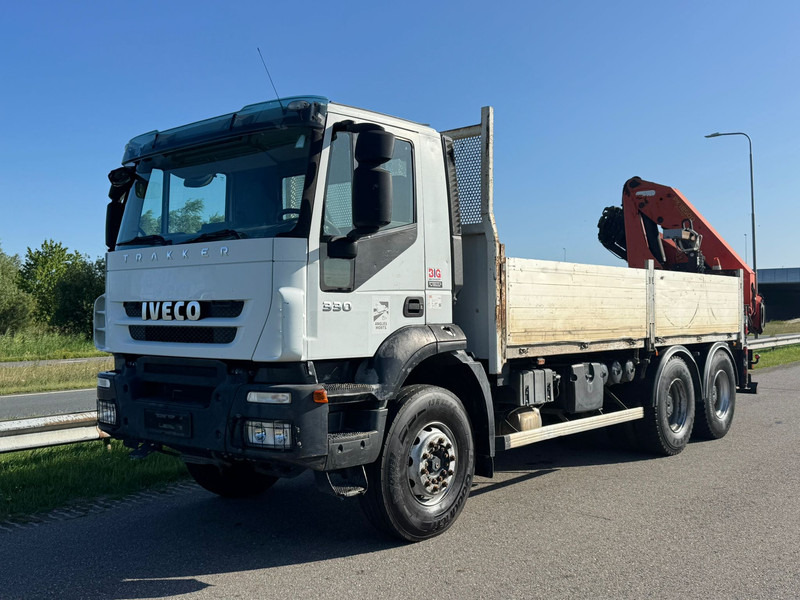 Iveco 330 6x4 with Palfinger PK 18500 crane - Truck, Crane truck: picture 1 Iveco 330 6x4 with Palfinger PK 18500 crane - Truck, Crane truck: picture 1